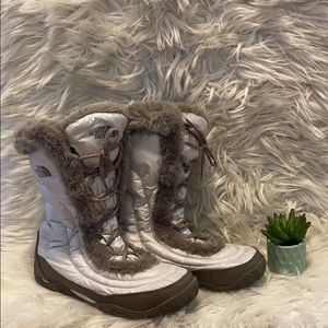 NorthFace snow boots!